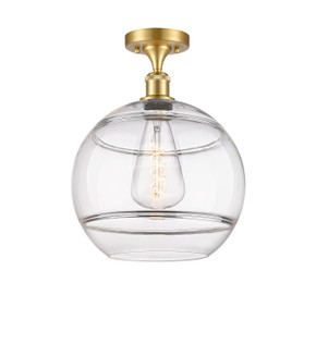Semi-Flush Mts. Glass Down by Innovations ( 405 | 516-1C-SG-G556-12CL Ballston ) 