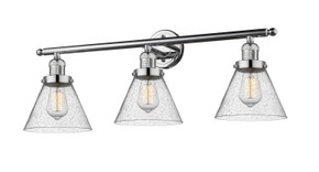 Bathroom Fixtures Three Lights by Innovations ( 405 | 205-PC-G44 Franklin Restoration ) 