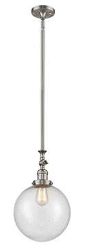 Mini Pendants Glass Down by Innovations ( 405 | 206-SN-G204-10-LED Franklin Restoration ) 