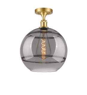 Semi-Flush Mts. Glass Down by Innovations ( 405 | 516-1C-SG-G556-12SM Ballston ) 