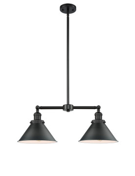 Linear/Island 2 Light Bar by Innovations ( 405 | 209-BK-M10-BK Franklin Restoration ) 