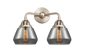 Bathroom Fixtures Two Lights by Innovations ( 405 | 288-2W-SN-G173 Nouveau 2 ) 