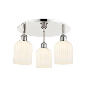 Semi-Flush Mts. Multi-port/Cluster by Innovations ( 405 | 516-3C-PN-G559-5GWH Downtown Urban ) 