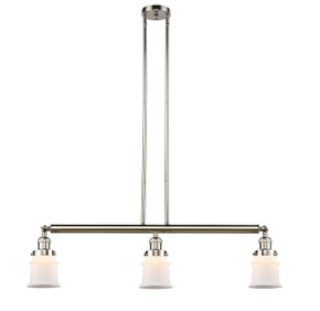 Linear/Island 3 Light Bar by Innovations ( 405 | 213-PN-G181S-LED Franklin Restoration ) 