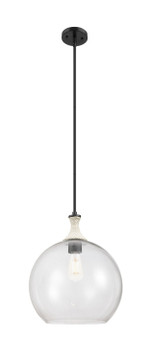 Pendants Glass Down by Innovations ( 405 | 415-1SR-BK-G122-14 Ballston ) 