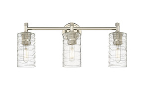 Bathroom Fixtures Three Lights by Innovations ( 405 | 434-3W-PN-G434-7DE Downtown Urban ) 