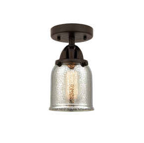 Semi-Flush Mts. Glass Down by Innovations ( 405 | 288-1C-OB-G58-LED Nouveau 2 ) 