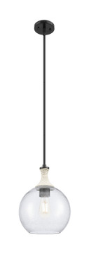 Mini Pendants Glass Down by Innovations ( 405 | 415-1SR-BK-G124-10 Ballston ) 