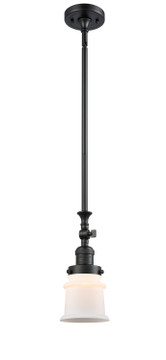 Mini Pendants Glass Down by Innovations ( 405 | 206-BK-G181S-LED Franklin Restoration ) 