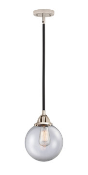 Mini Pendants Glass Down by Innovations ( 405 | 288-1S-BPN-G202-8-LED Nouveau 2 ) 