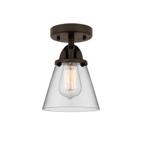 Semi-Flush Mts. Glass Down by Innovations ( 405 | 288-1C-OB-G62 Nouveau 2 ) 