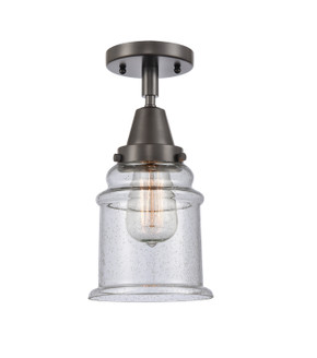 Semi-Flush Mts. Directional by Innovations ( 405 | 447-1C-OB-G184-LED Caden ) 