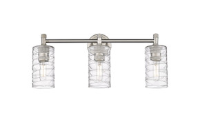 Bathroom Fixtures Three Lights by Innovations ( 405 | 434-3W-SN-G434-7DE Downtown Urban ) 