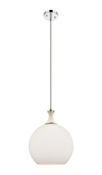 Pendants Glass Down by Innovations ( 405 | 415-1SR-PN-G121-12 Ballston ) 