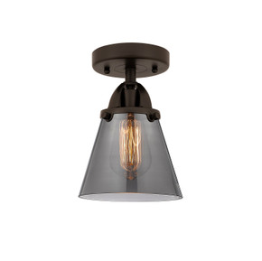 Semi-Flush Mts. Cage by Innovations ( 405 | 288-1C-OB-G63-LED Nouveau 2 ) 
