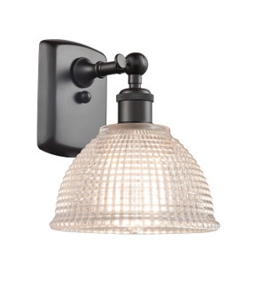 Sconces Single Glass by Innovations ( 405 | 516-1W-OB-G422-LED Ballston ) 