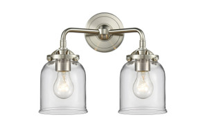 Bathroom Fixtures Two Lights by Innovations ( 405 | 284-2W-SN-G52-LED Nouveau ) 