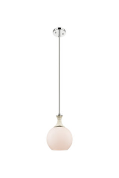 Mini Pendants Glass Down by Innovations ( 405 | 415-1SR-PN-G121-8 Ballston ) 