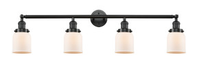 Bathroom Fixtures Four Lights by Innovations ( 405 | 215-OB-G51-LED Franklin Restoration ) 