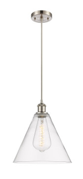 Pendants Glass Down by Innovations ( 405 | 516-1P-SN-GBC-122 Ballston ) 
