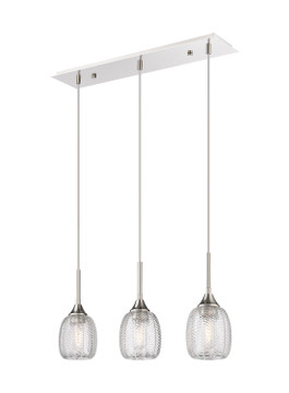 Linear/Island 3 Light Bar by Innovations ( 405 | 323-3I-PN-G323-5CL Berkshire ) 