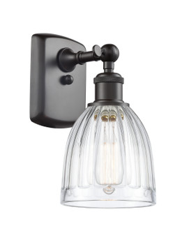 Sconces Single Glass by Innovations ( 405 | 516-1W-OB-G442 Ballston ) 