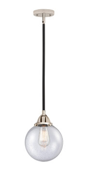 Mini Pendants Glass Down by Innovations ( 405 | 288-1S-BPN-G204-8-LED Nouveau 2 ) 