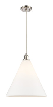 Pendants Glass Down by Innovations ( 405 | 516-1P-SN-GBC-161 Ballston ) 