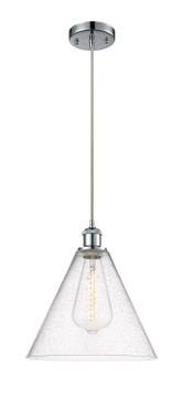Pendants Glass Down by Innovations ( 405 | 516-1P-PC-GBC-124 Ballston ) 