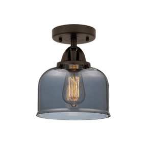 Semi-Flush Mts. Cage by Innovations ( 405 | 288-1C-OB-G73 Nouveau 2 ) 