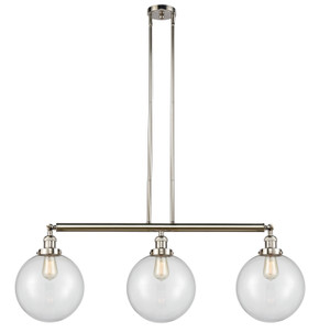 Linear/Island 3 Light Bar by Innovations ( 405 | 213-PN-G202-10-LED Franklin Restoration ) 