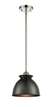 Mini Pendants Metal Shade by Innovations ( 405 | 516-1S-PN-M14-BK Ballston ) 