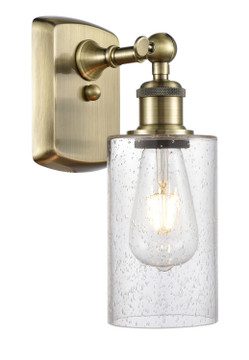 Sconces Single Glass by Innovations ( 405 | 516-1W-AB-G804 Ballston ) 