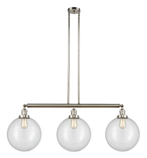 Linear/Island 3 Light Bar by Innovations ( 405 | 213-PN-G202-12 Franklin Restoration ) 