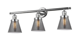 Bathroom Fixtures Three Lights by Innovations ( 405 | 205-PC-G63-LED Franklin Restoration ) 