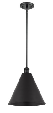 Pendants Metal Shade by Innovations ( 405 | 516-1S-BK-MBC-16-BK-LED Ballston ) 