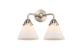 Bathroom Fixtures Two Lights by Innovations ( 405 | 288-2W-SN-G41 Nouveau 2 ) 