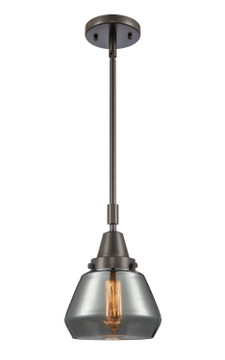 Mini Pendants Glass Down by Innovations ( 405 | 447-1S-OB-G173-LED Caden ) 