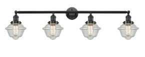 Bathroom Fixtures Four Lights by Innovations ( 405 | 215-OB-G534 Franklin Restoration ) 