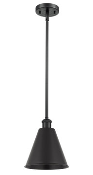 Mini Pendants Metal Shade by Innovations ( 405 | 516-1S-BK-MBC-8-BK Ballston ) 