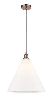 Pendants Glass Down by Innovations ( 405 | 516-1P-AC-GBC-161-LED Ballston ) 