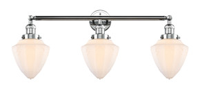 Bathroom Fixtures Three Lights by Innovations ( 405 | 205-PC-G661-7 Franklin Restoration ) 