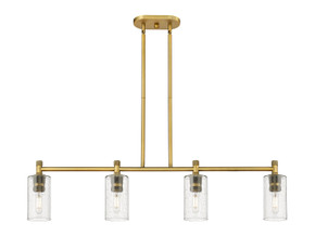 Linear/Island 4 Light + by Innovations ( 405 | 434-4I-BB-G434-7SDY Downtown Urban ) 