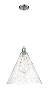 Pendants Glass Down by Innovations ( 405 | 516-1P-PC-GBC-164 Ballston ) 