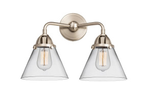 Bathroom Fixtures Two Lights by Innovations ( 405 | 288-2W-SN-G42-LED Nouveau 2 ) 