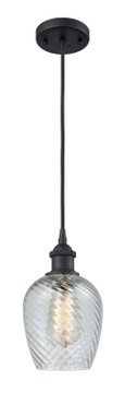 Mini Pendants Cable by Innovations ( 405 | 516-1P-BK-G292-LED Ballston ) 