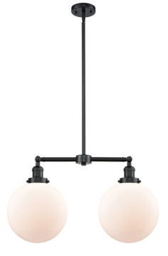 Linear/Island 2 Light Bar by Innovations ( 405 | 209-OB-G201-10-LED Franklin Restoration ) 