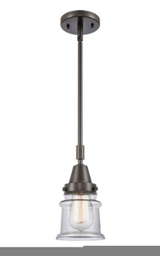 Mini Pendants Glass Down by Innovations ( 405 | 447-1S-OB-G182S-LED Caden ) 