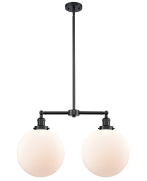 Linear/Island 2 Light Bar by Innovations ( 405 | 209-OB-G201-12 Franklin Restoration ) 