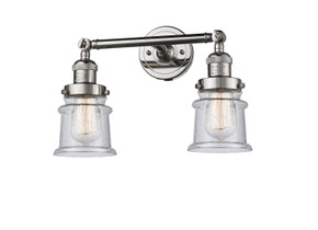 Bathroom Fixtures Two Lights by Innovations ( 405 | 208-PN-G184S Franklin Restoration ) 
